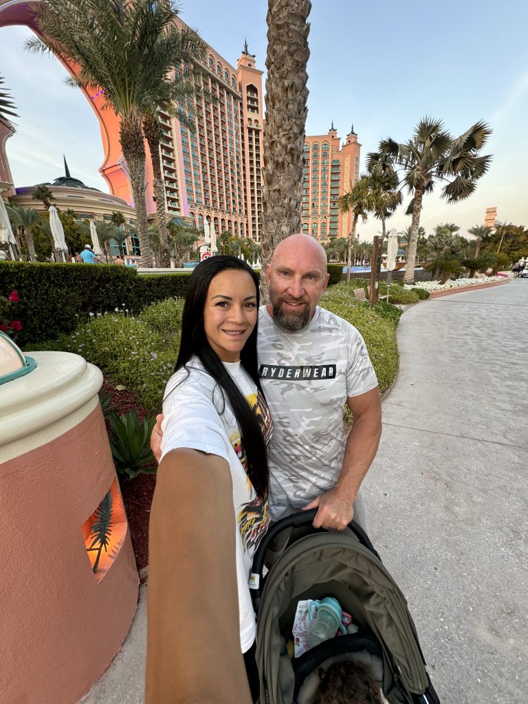 caroline at atlantis the palm dubai